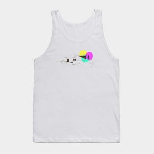 Architecture and Colors Tank Top